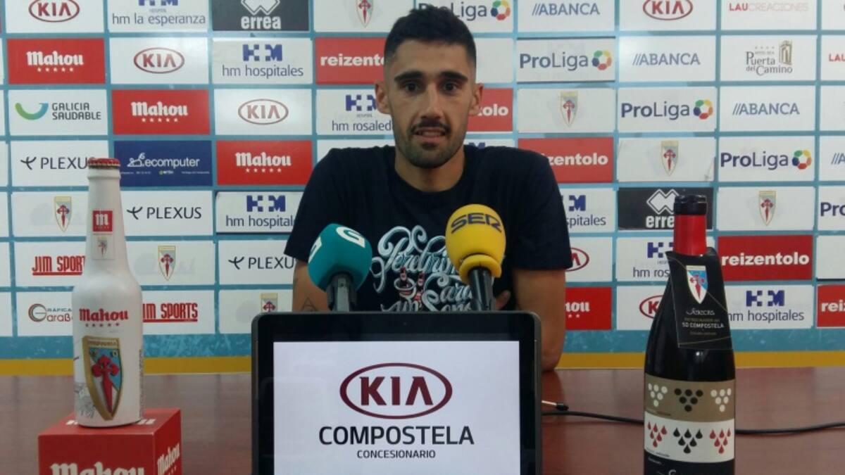 Róber: "Necesitamos el último empujón"