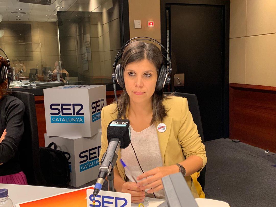 Marta Vilalta en una imatge d'arxiu