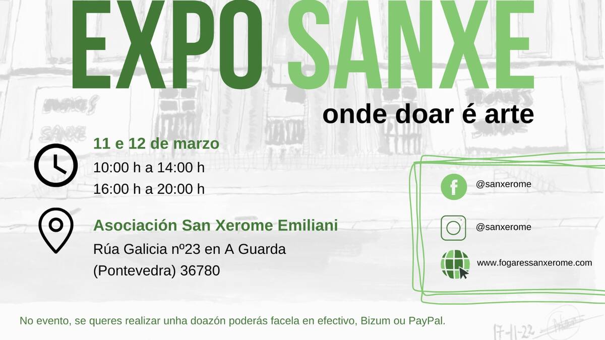 Entrevista a Feliciano Valcárcel por la exposición Fogares Sanxe en A Guarda