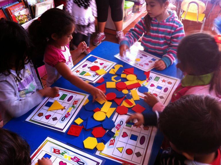 Actividad extraescolar en un centro de Cantabria. 