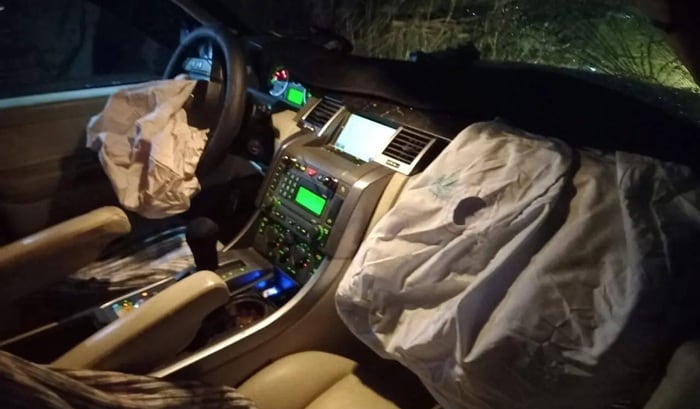 Estado en el que quedó el vehículo