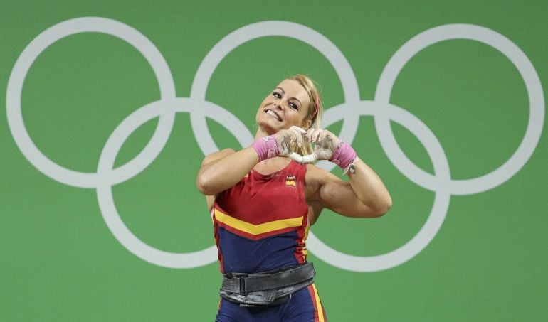 Valentín, durante su participación en Río 2016