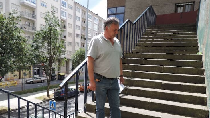 Manuel Núñez, concejal de Infraestruturas Urbanas del Concello de Lugo (14/07/2016)