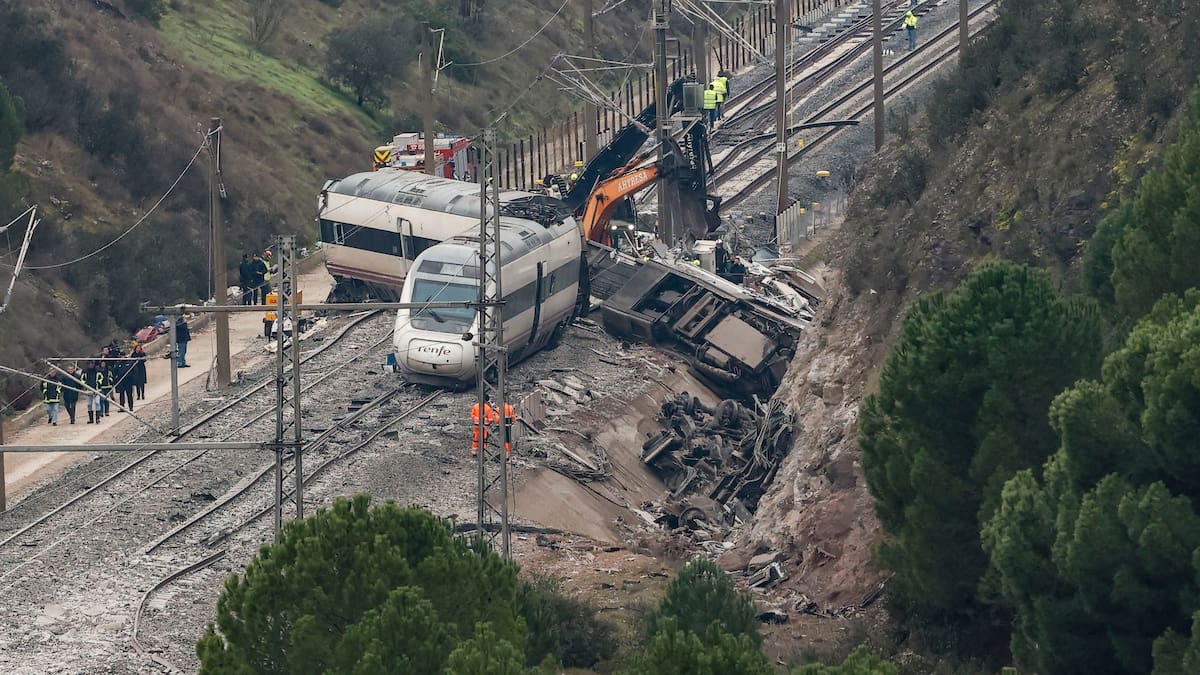 Identificado el cadáver de un vecino de Leganés como víctima del accidente de Adamuz