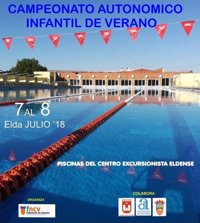 Piscinas de la ciudad deportiva del Centro Excursionista Eldense