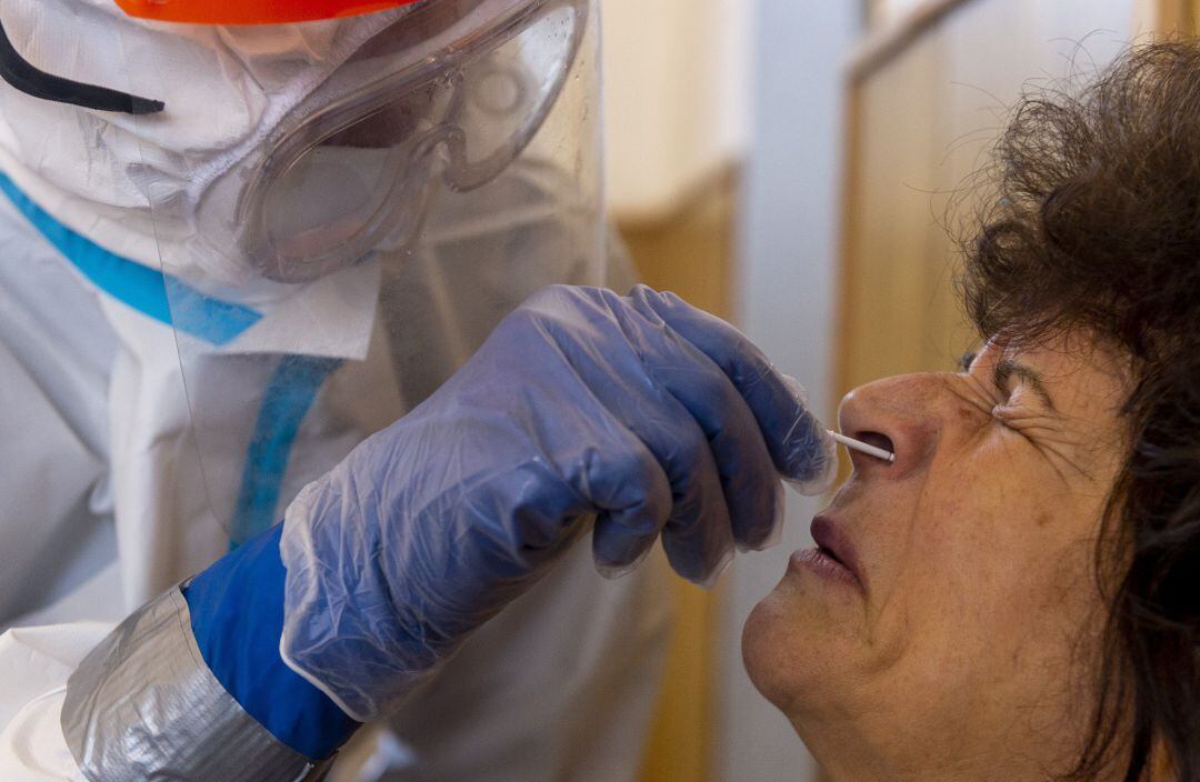 Realización de una prueba PCR