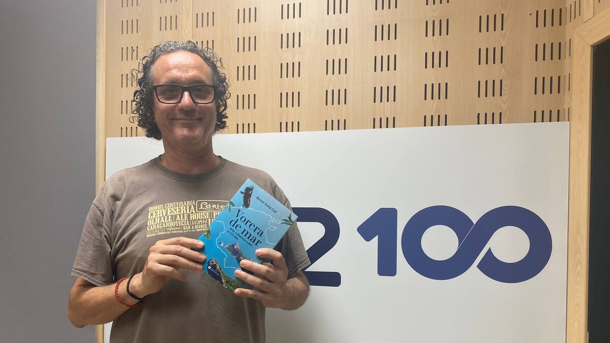 'Conversamos con' Bernat Salvà