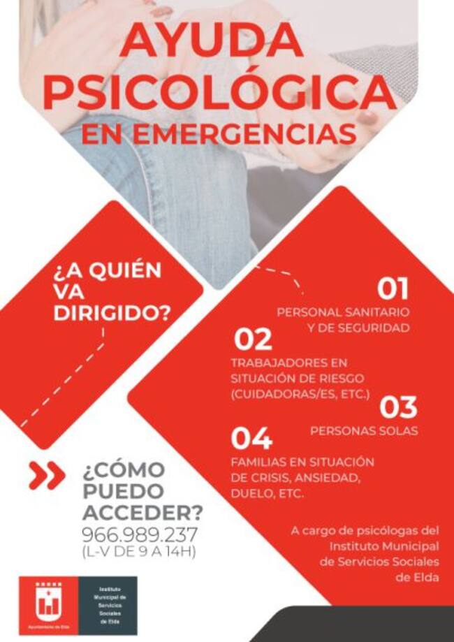 Indicaciones del servicio