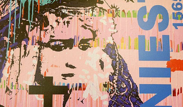 Cartel del 450 aniversario de las primeras reglas de penitencia de la Hermandad de La Hiniesta