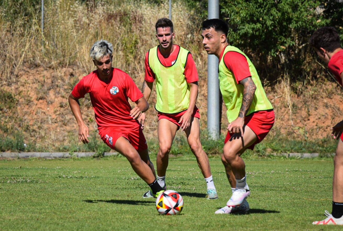 Entrenamientos de pretemporada del Zamora CF