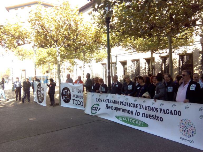 CCOO va a mantener las protestas, junto a CSIF, los viernes