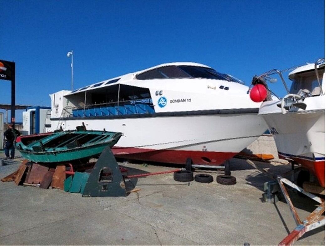Barco del proyecto 'Ciudad de Vascos'