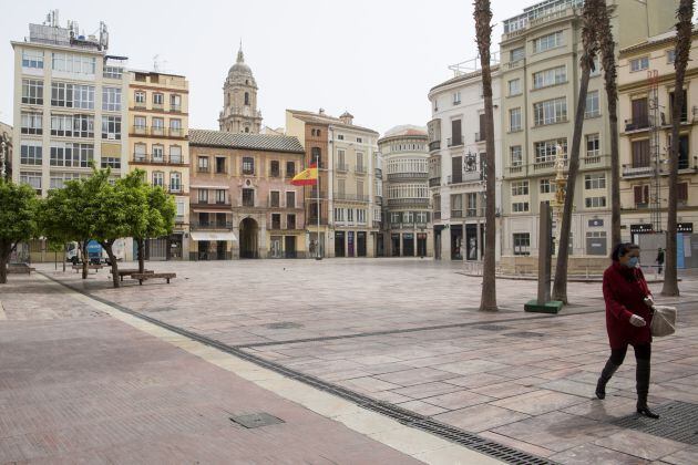 Plaza de la Constitucion de Málaga