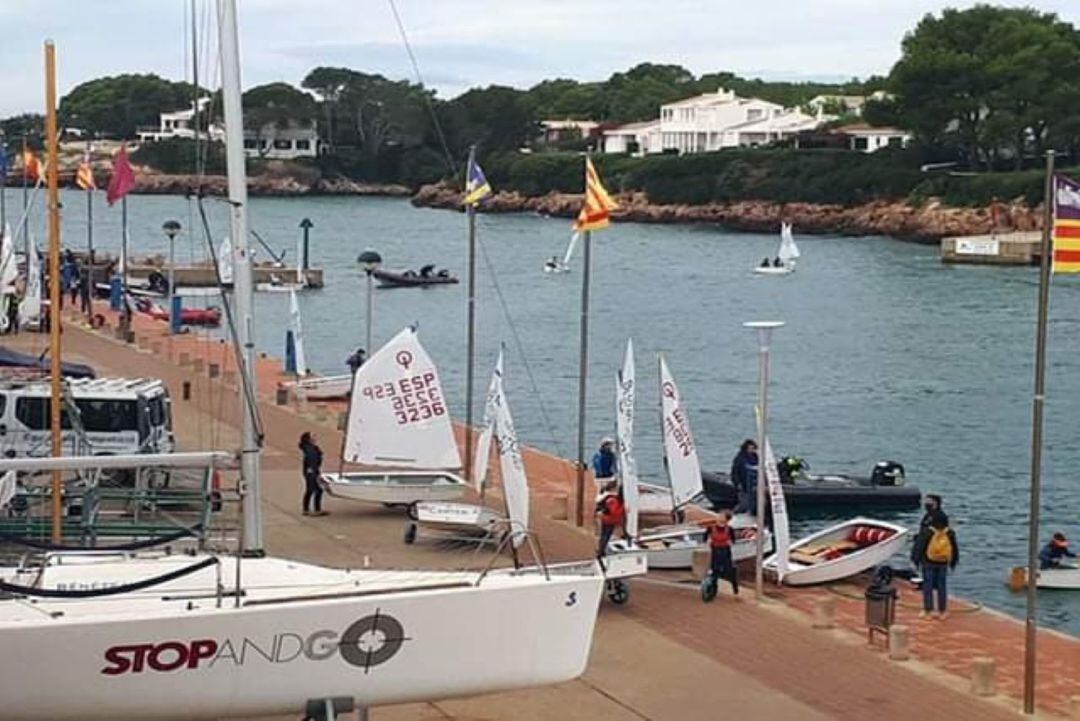 Ciutadella acollirà aquest cap de setmana el Campionat de Balears de la classe ILCA 6.