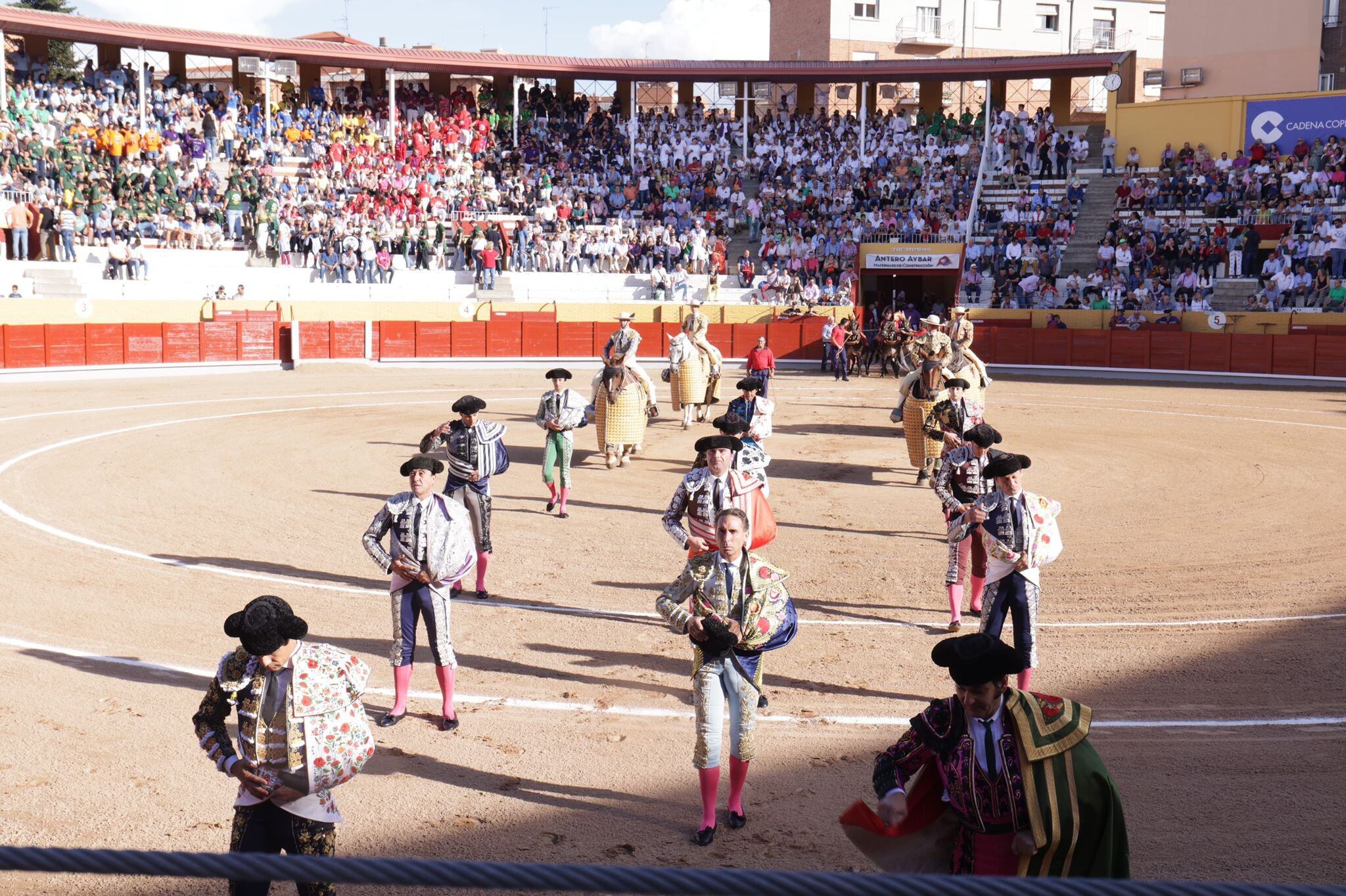 Primera corrida de la feria de Guadalajara 2022