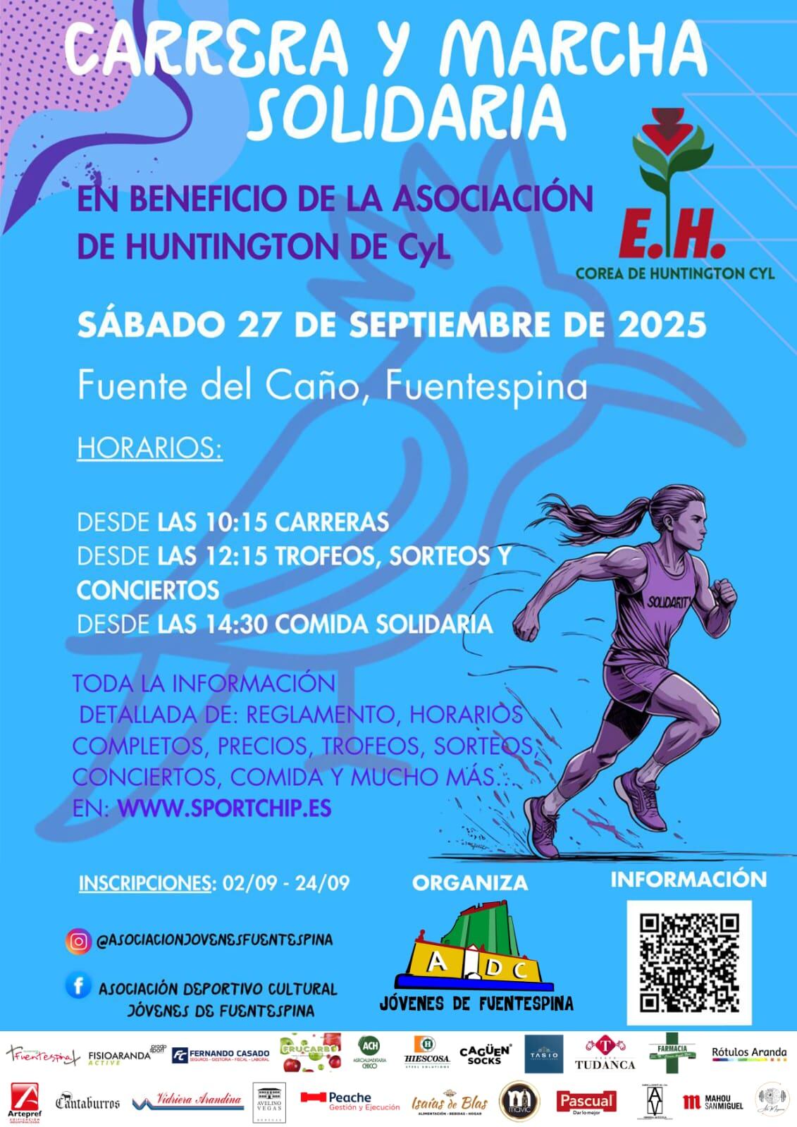 cartel promocional de la cita