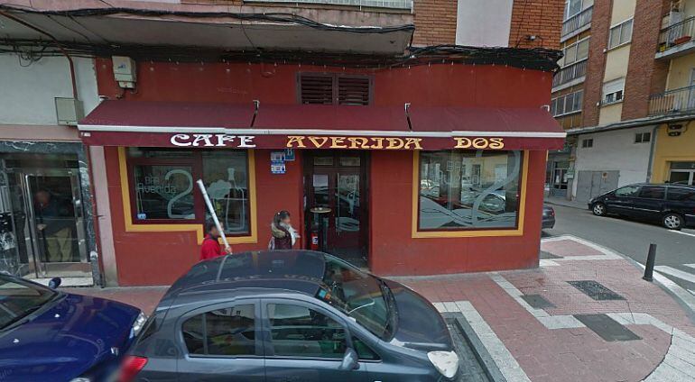 Exterior del local en el que se produjo el suceso