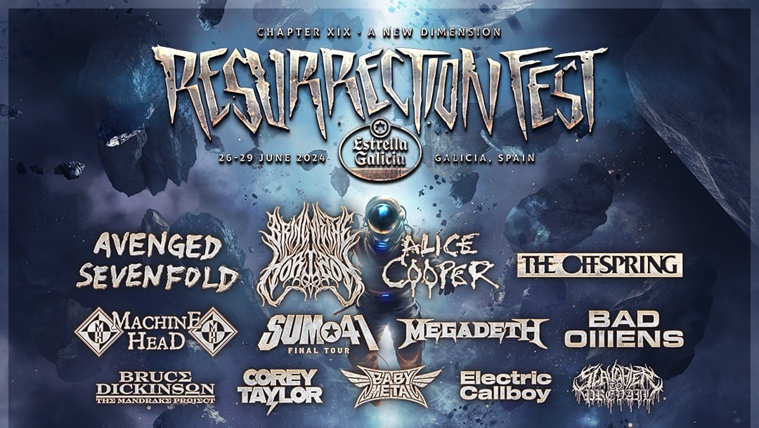 Cabezas de cartel del Resurrection Fest 2024