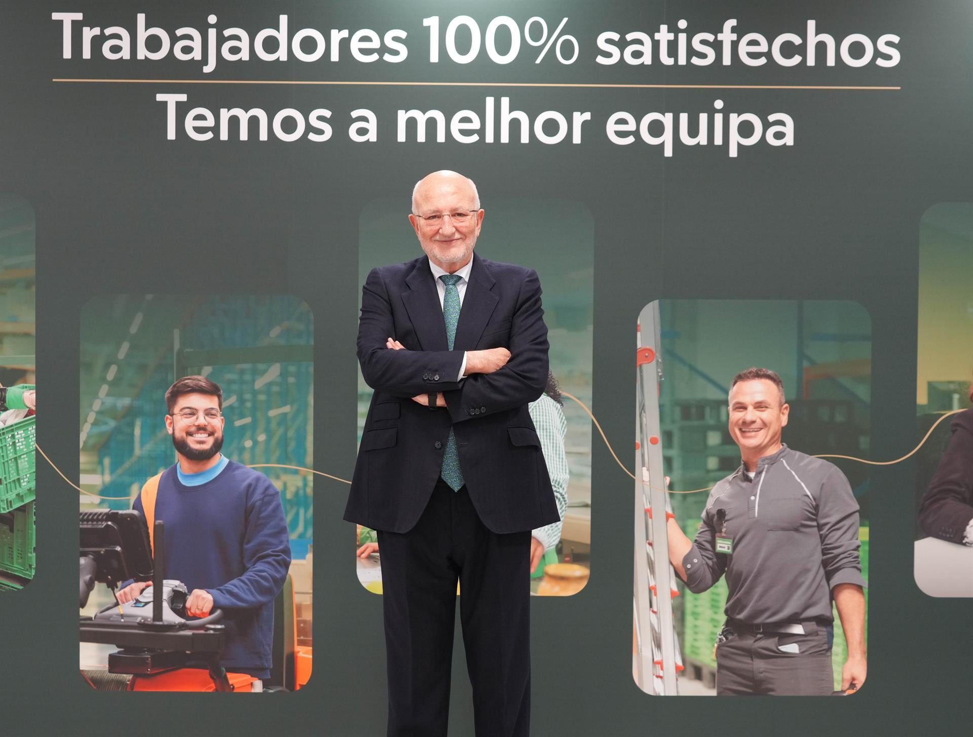 El presidente de Mercadona, Juan Roig