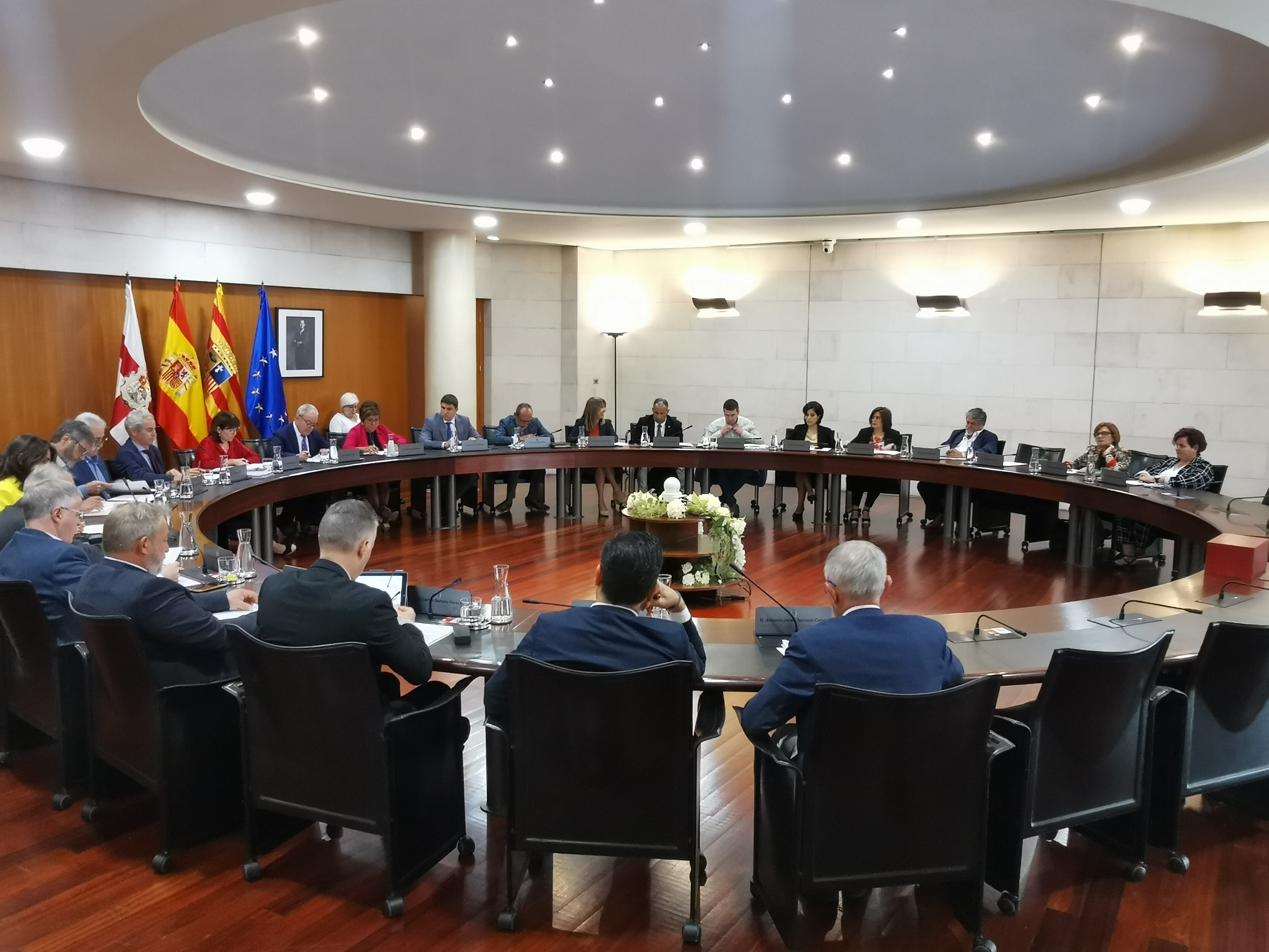 Pleno en la Diputación