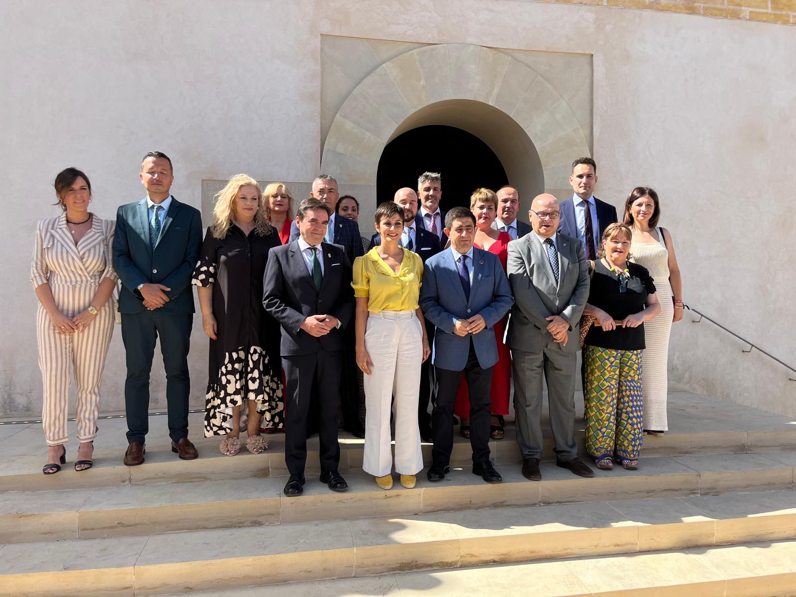 Hoy se ha inaugurado la Cisterna Romana de La Calderona de Porcuna