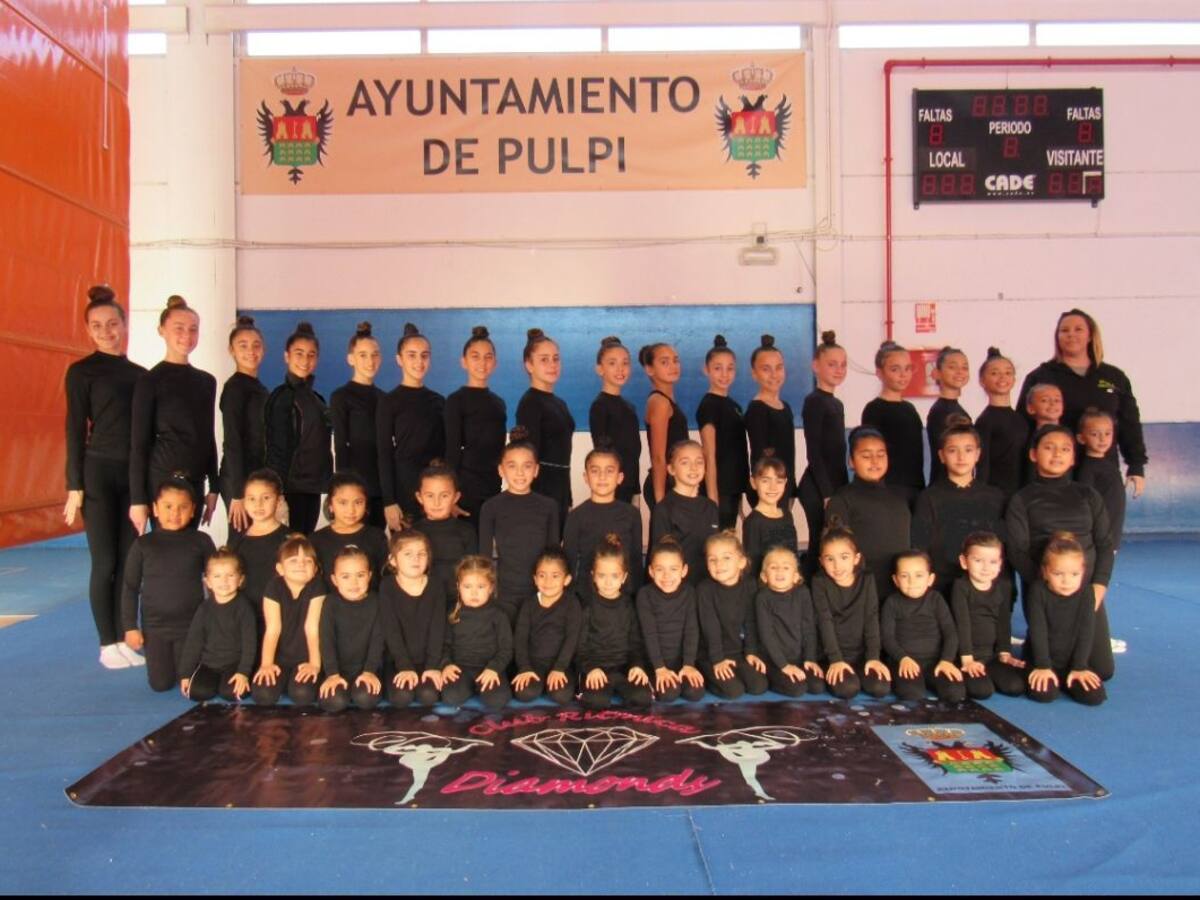 El Club Diamonds forma 'estrellas'