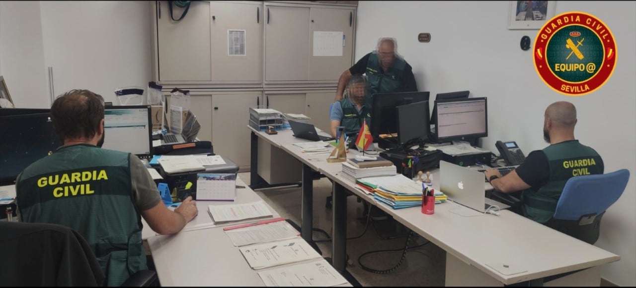 Unidad de delitos informáticos de la Guardia Civil