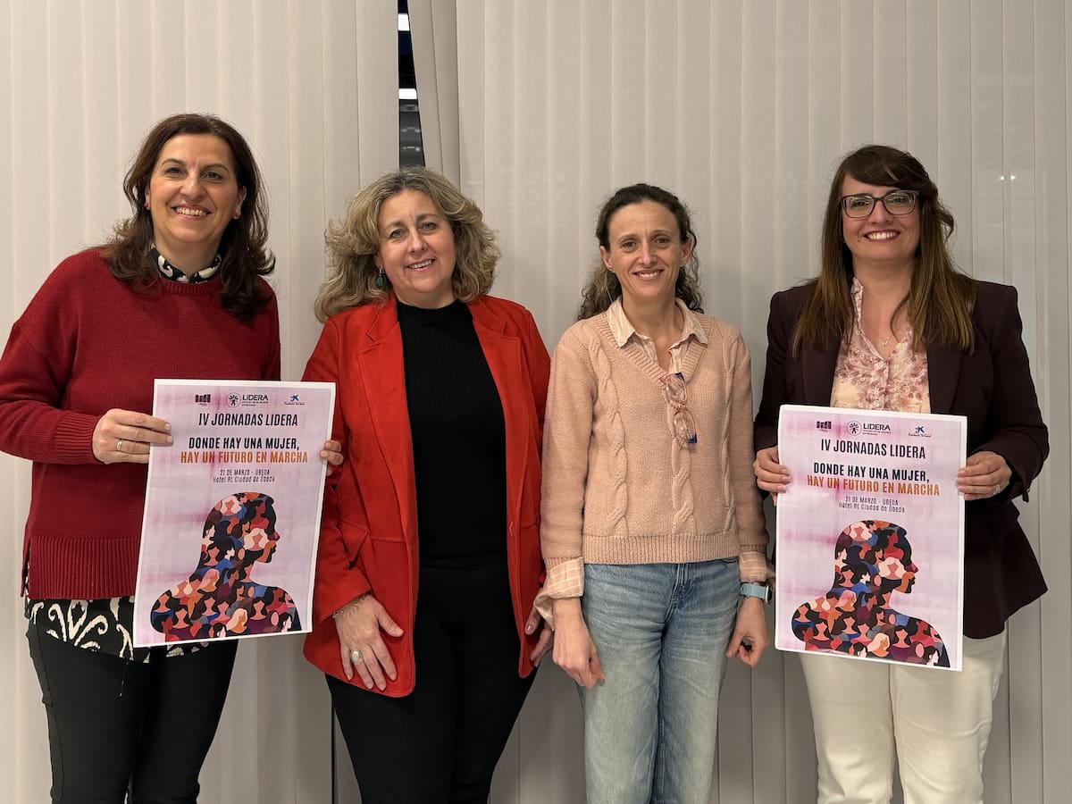 Úbeda acoge las IV Jornadas Lidera sobre emprendimiento femenino
