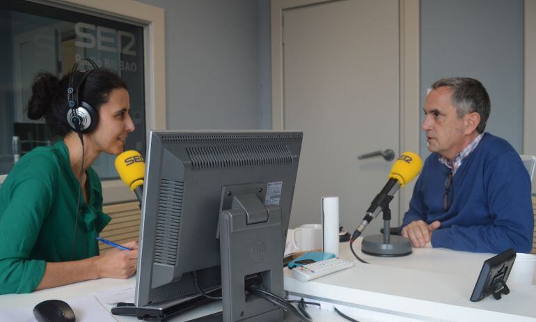 Alfredo Rodríguez-Antigüedad, Jefe de la Unidad de Neurología en Basurto en Hoy por Hoy Bilbao