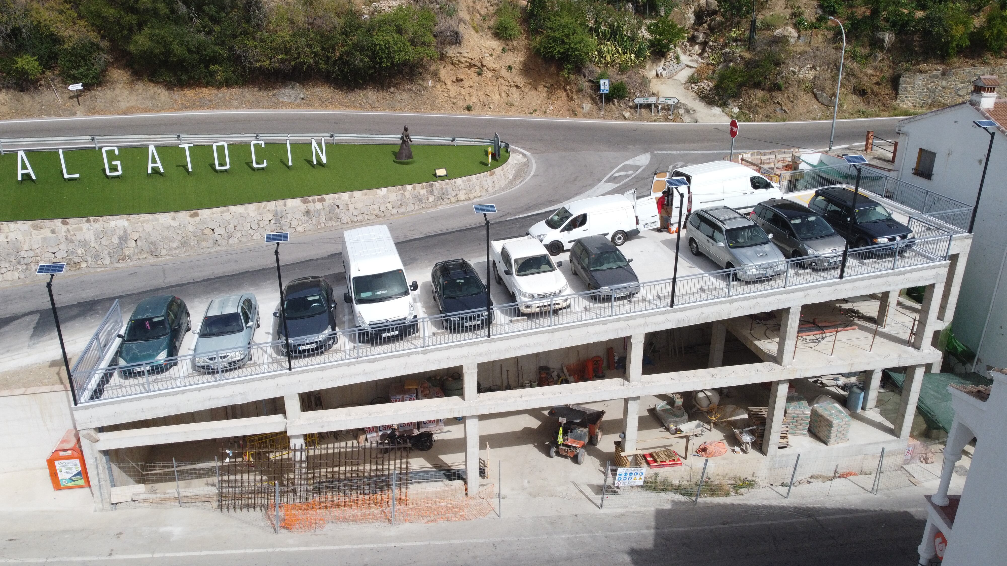 El Ayuntamiento de Algatocín ha finalizado la segunda fase de los trabajos de construcción del museo de la cal DCIM\100MEDIA\DJI_0168.JPG