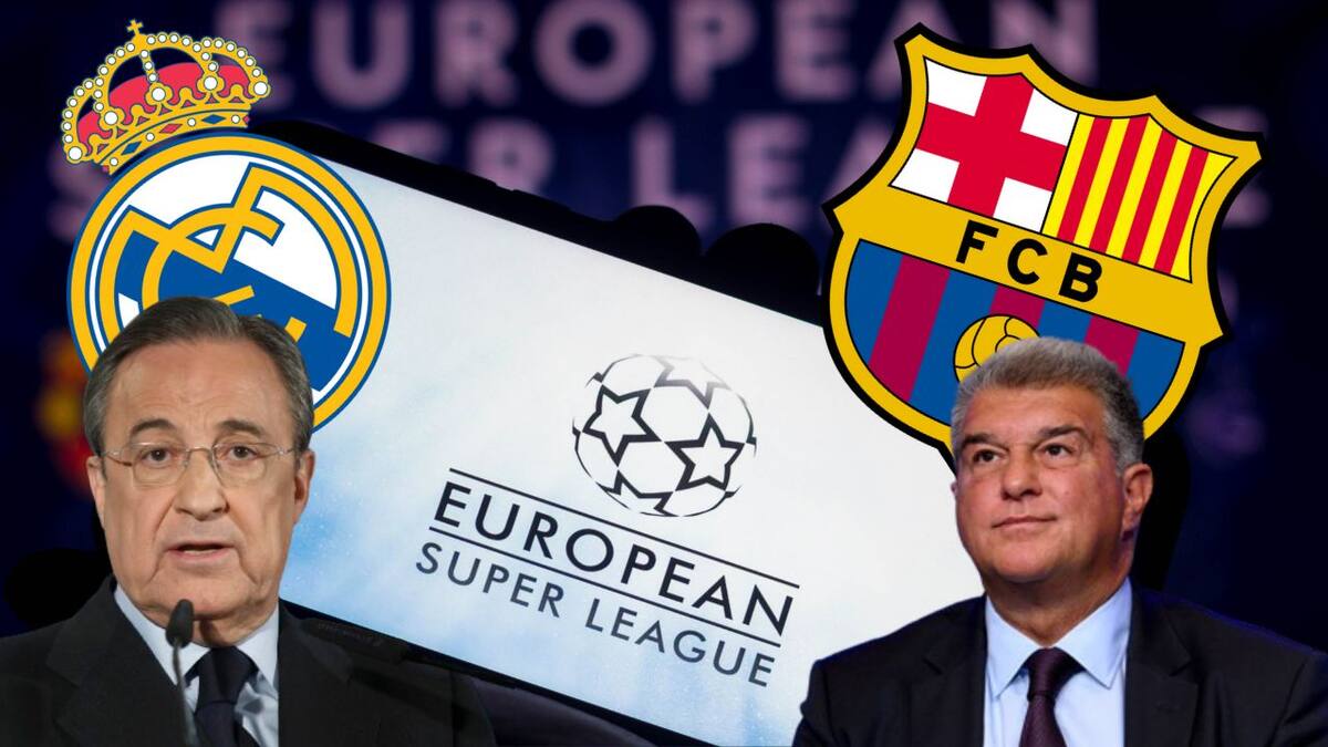 "La Superliga solo está viva en la cabeza de Florentino Pérez y en el bolsillo de Joan Laporta"