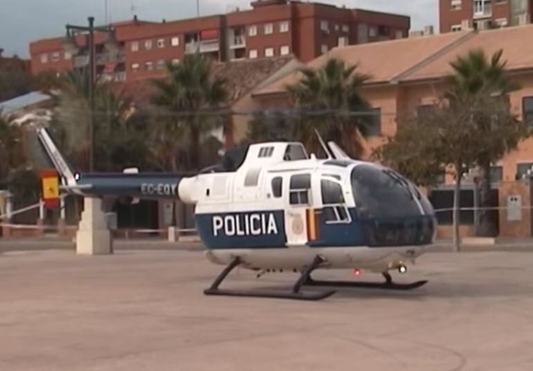 Helicóptero CNP 