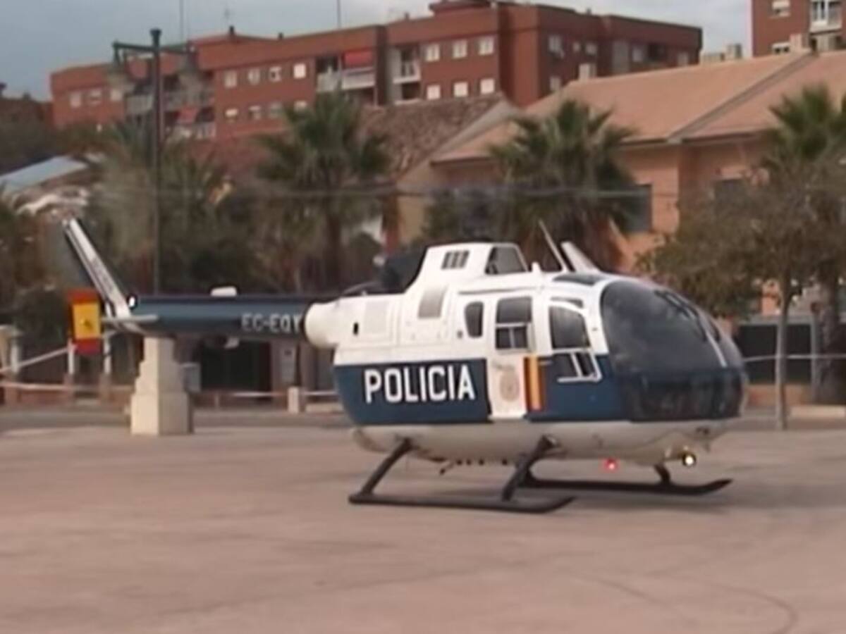 La Policía instalará una base de helicópteros en Algeciras