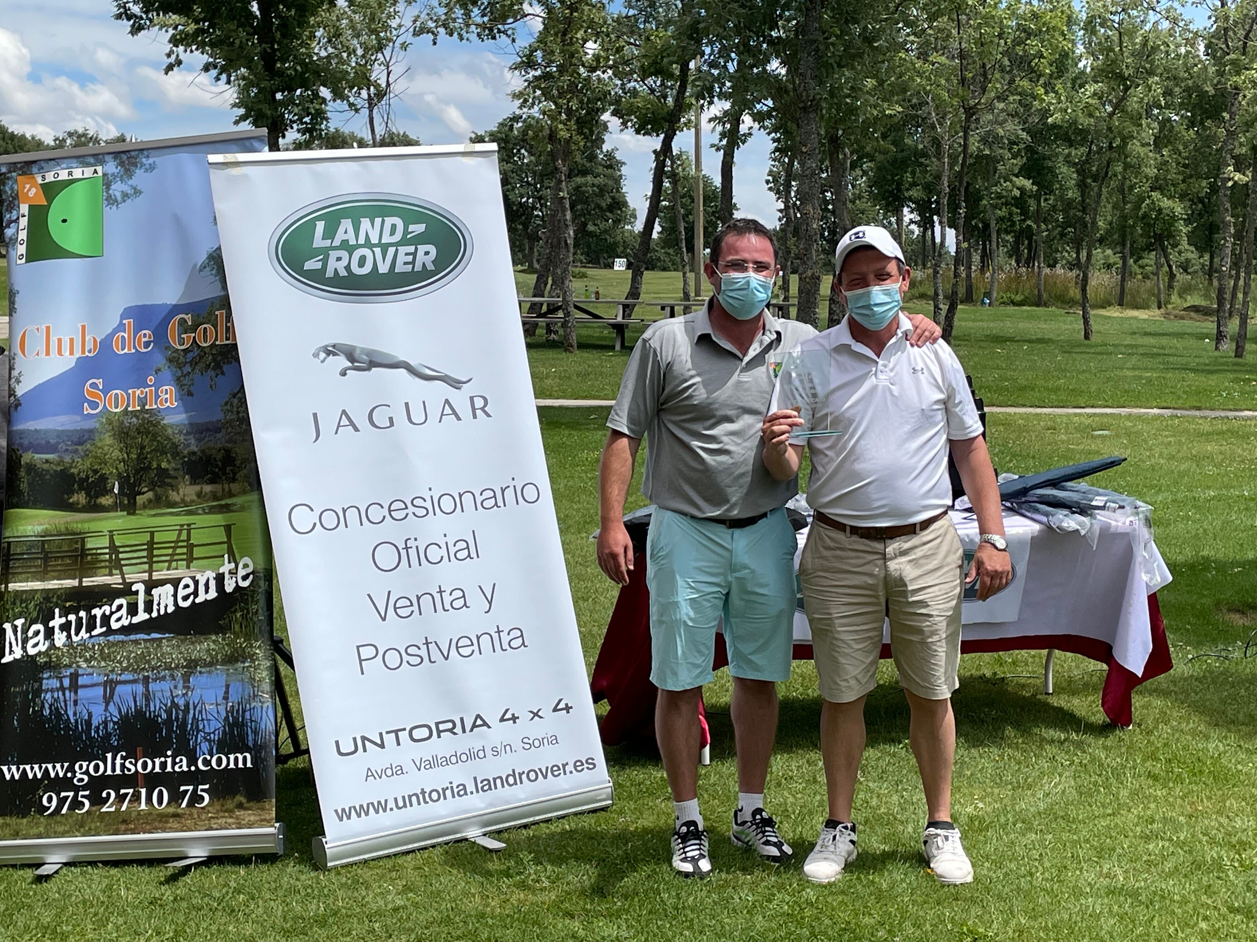 José Luis Pascual, en una de las pruebas celebradas en Soria.