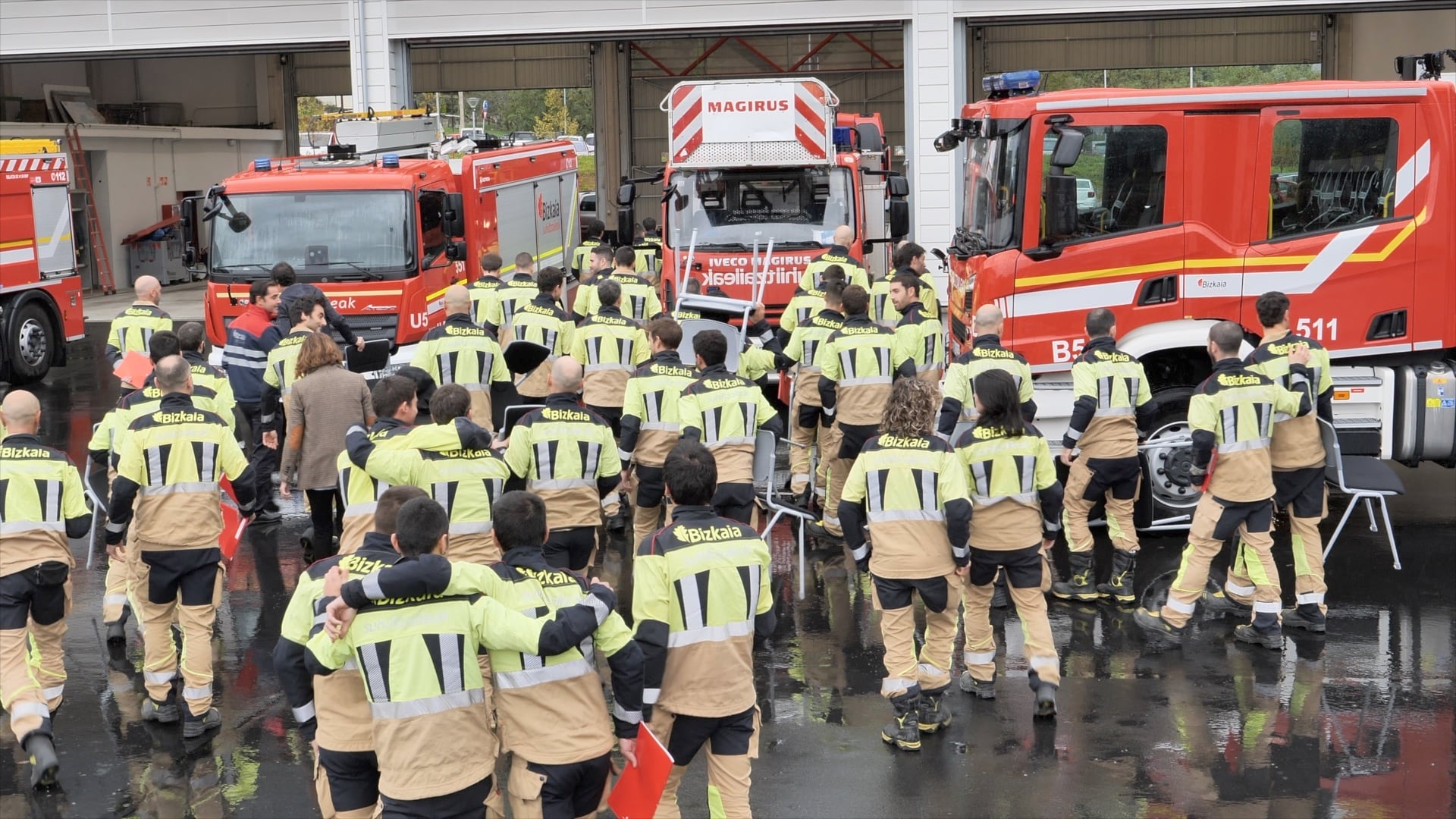 Cuerpo de bomberos de Bizkaia / Bizkaiko Foru Aldundia