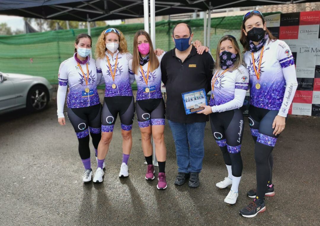 Un gran equipo con SDomínguez. 