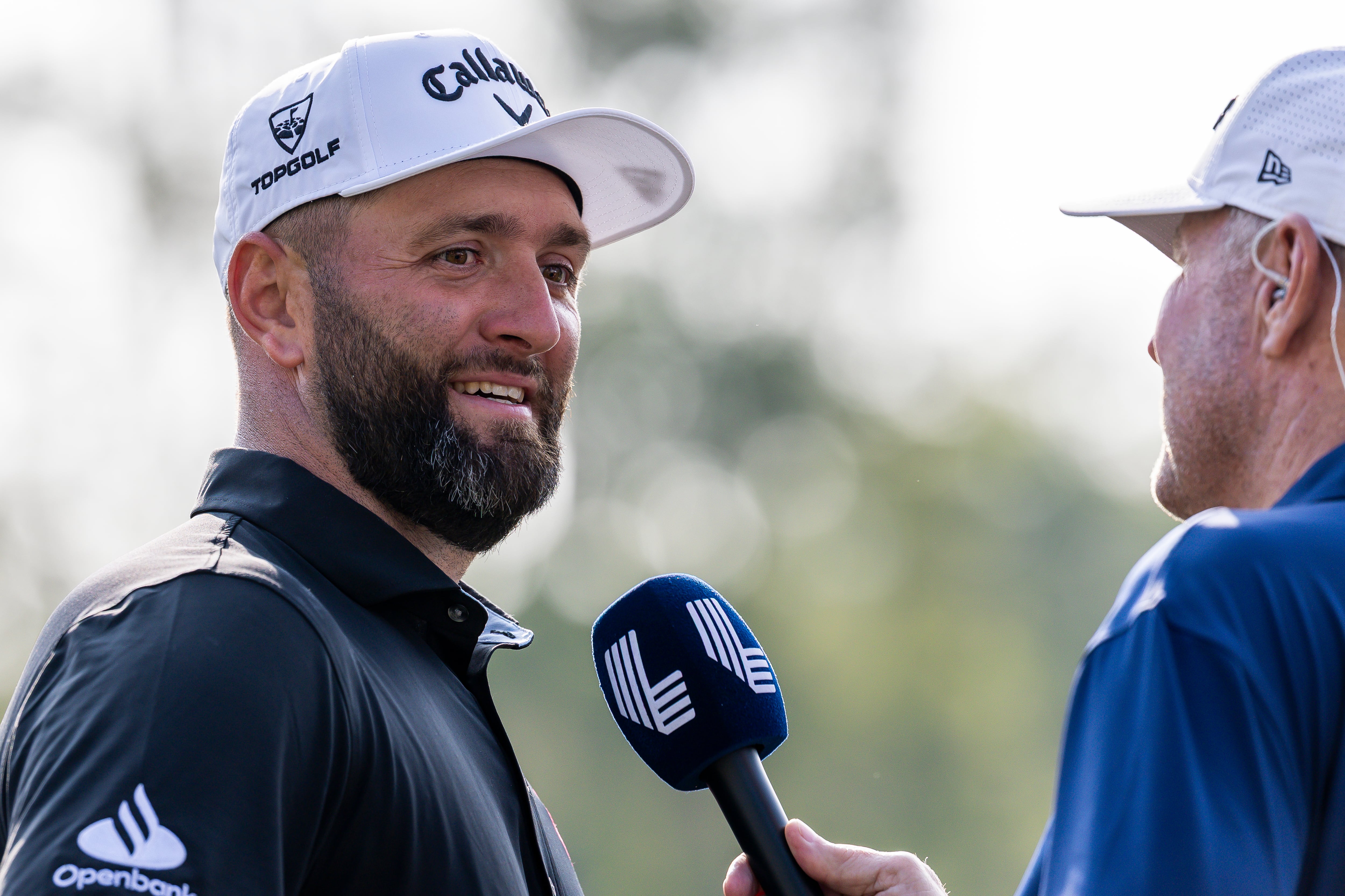 Jon Rahm en el LIV de Hong Kong