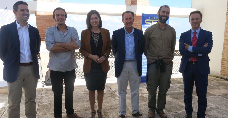 Encuentro de alcaldes de la bahía de Cádiz organizado por Radio Cádiz