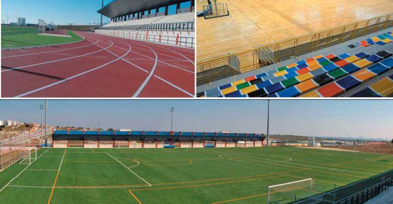 Ciudad Deportiva Lorenzo Rico de Colmenar Viejo