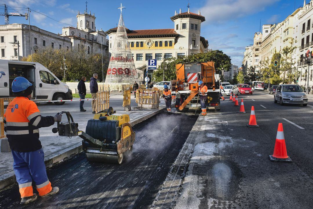 Se ultiman los trabajos para la puesta en servicio de esta parada