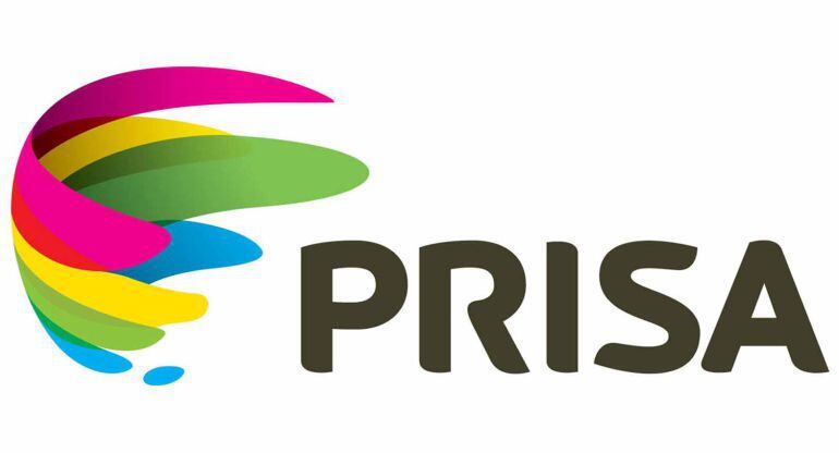 Logo del grupo PRISA.