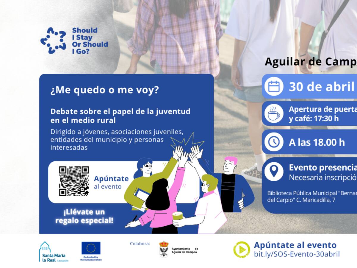 Ocho jóvenes de Aguilar participan en el proyecto europeo “SOS”