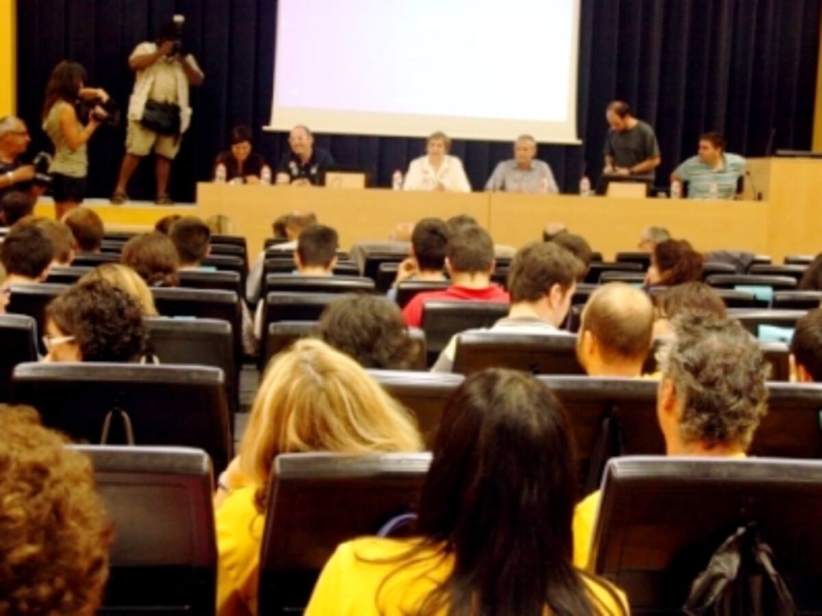 Claustre extraodinari celebrat aquest matí