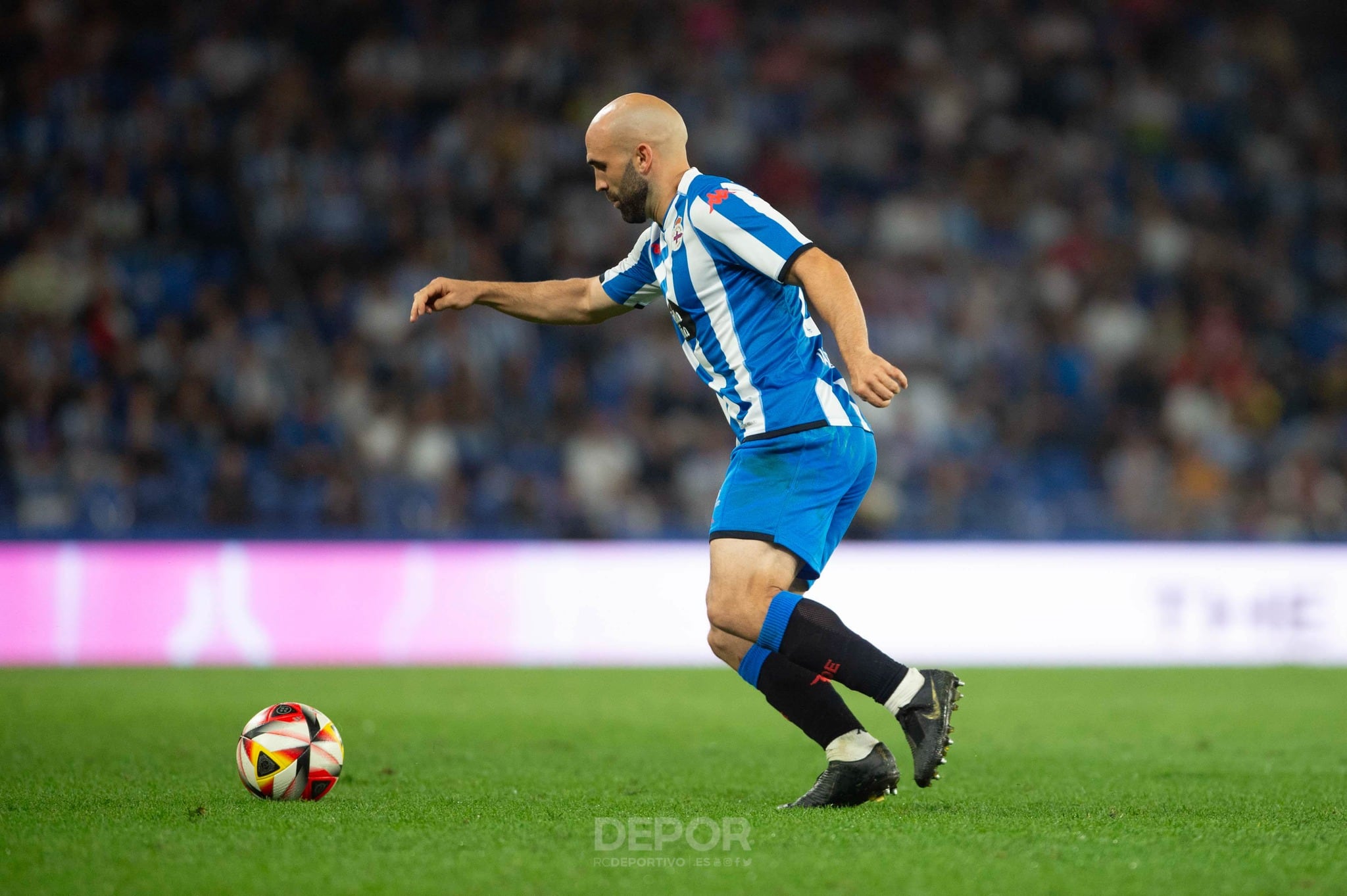 J5 Primera Federación: Dépor - Cornellá. 23.09.2023