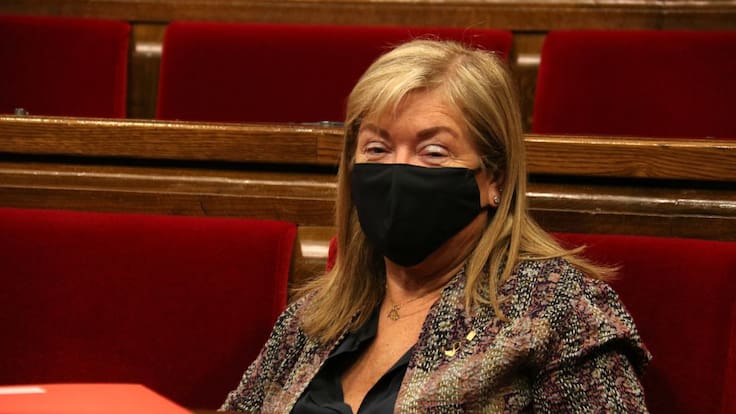 ENTREVISTA Àngels Ponsa (consellera Cultura): "Hem anat molt ràpids amb la línia d'ajuts i ho hem fet en col·laboració estreta amb el sector"