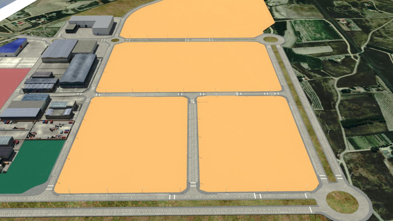 Imagen del proyecto de Puerto Seco y Nodo Logístico