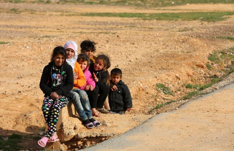  Refugiados Sirios en Jordania. 