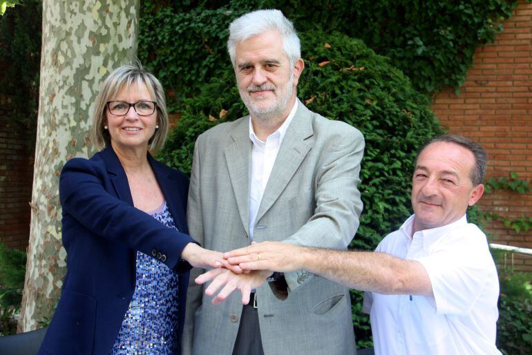 PSC, CiU i ERC signen un pacte de govern al Vendrell simplificant l'estructura política i prometent més transparència