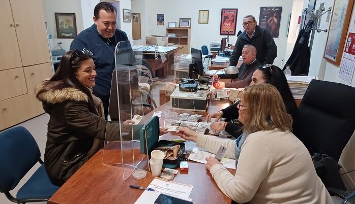 Sorteo de orden de las agrupaciones