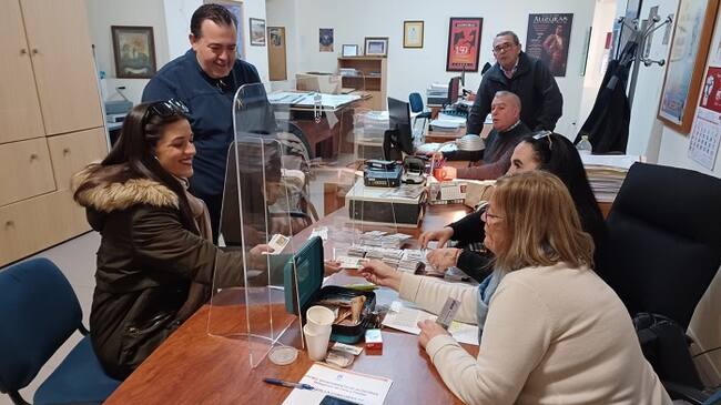 Sorteo de orden de las agrupaciones